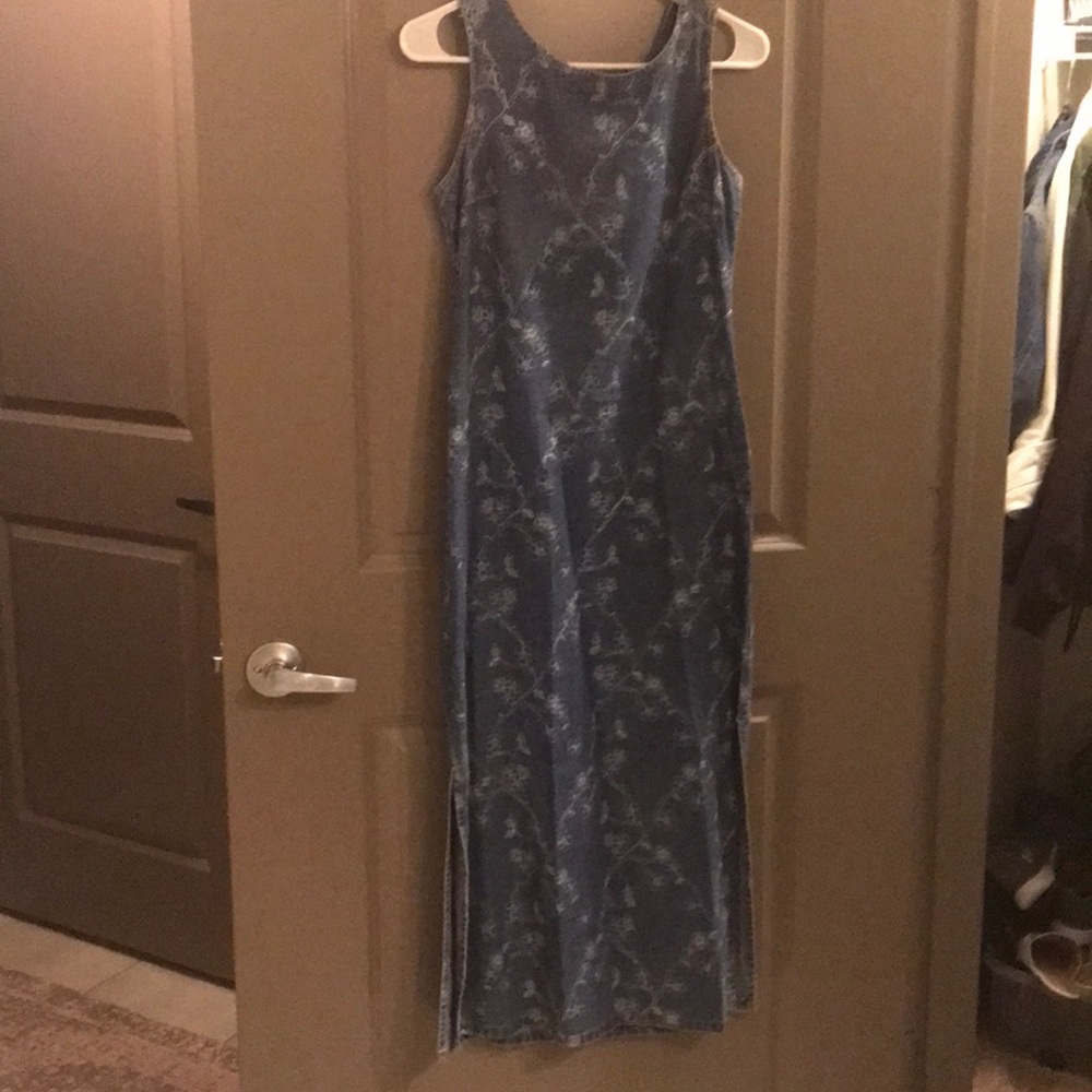 Gorgeous cotton midi dress